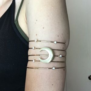 Boho Coachella arm band.